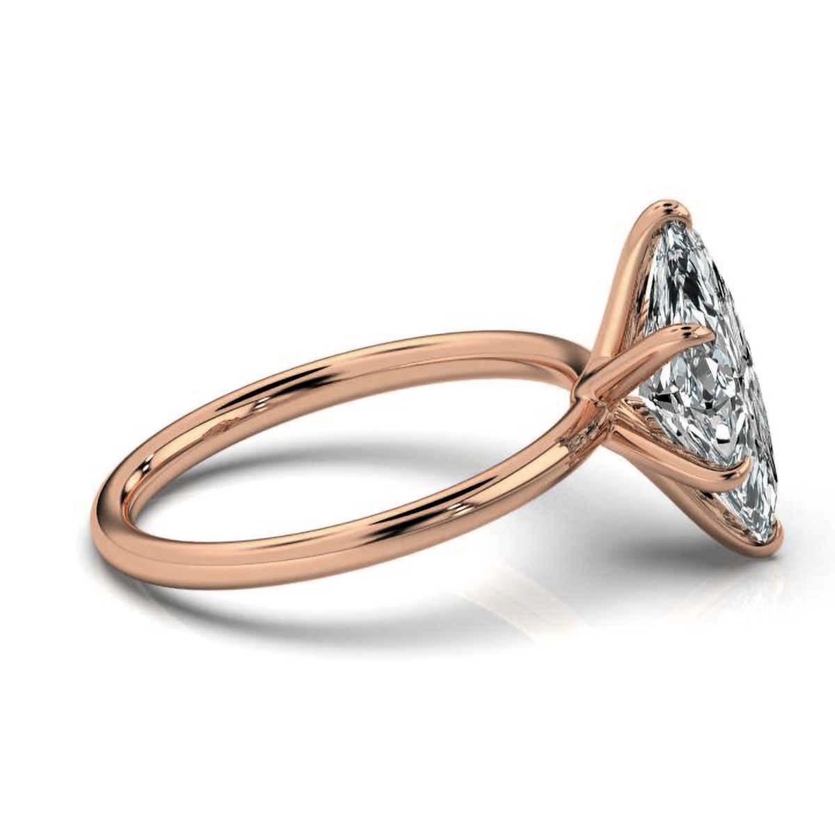 Classic Marquise Solitaire Ring