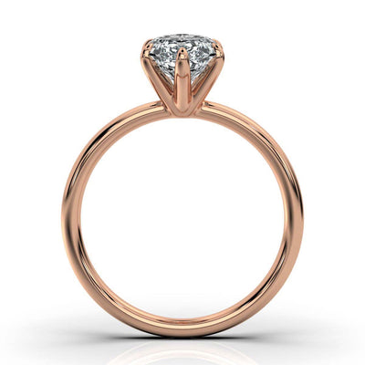 Classic Marquise Solitaire Ring