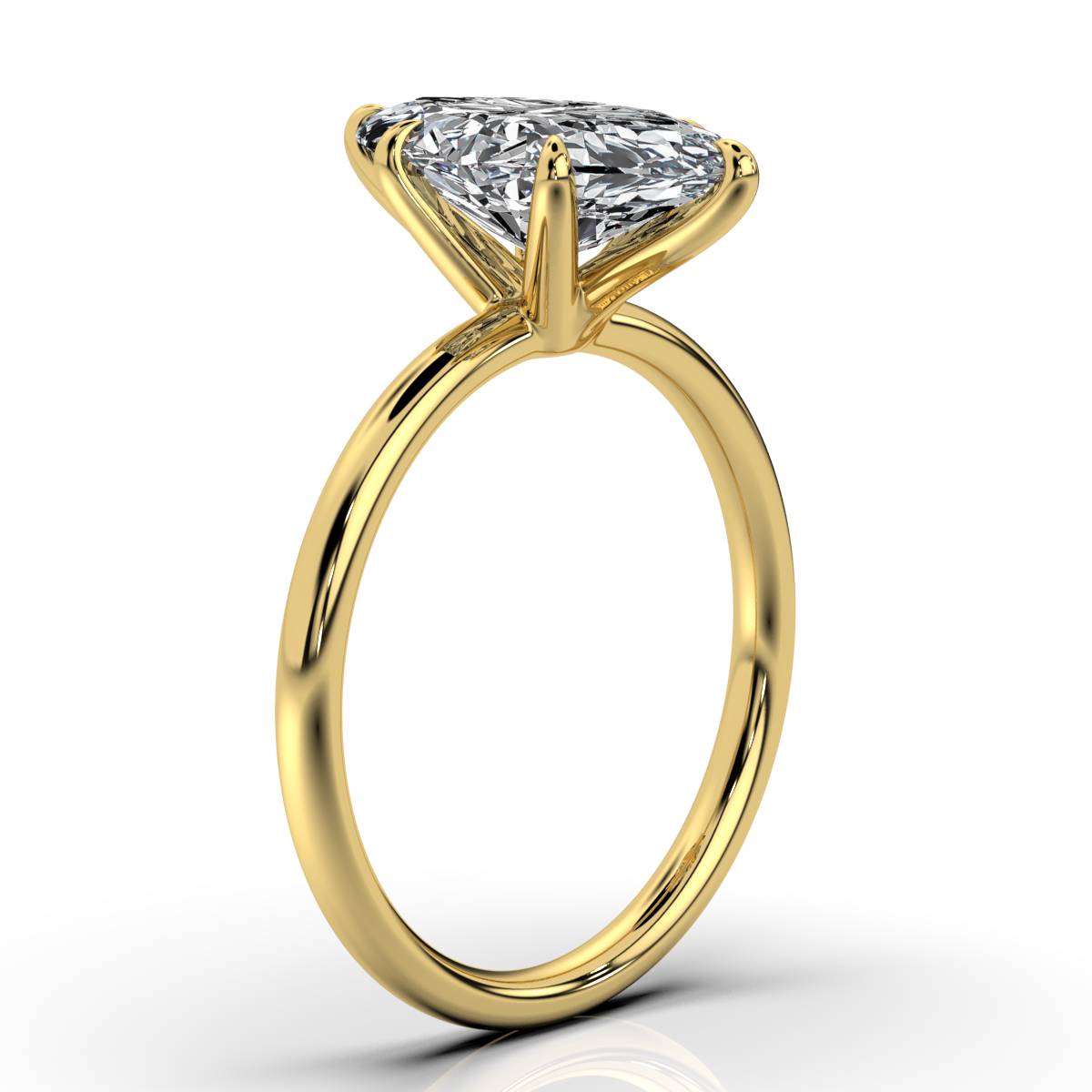 Classic Marquise Solitaire Ring