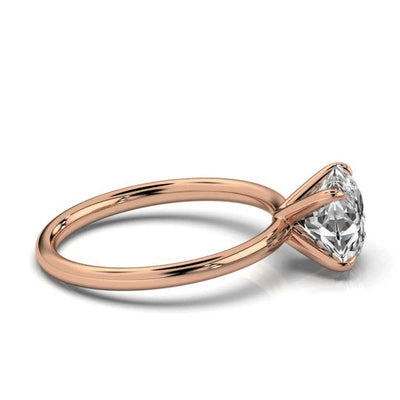 Classic Round Solitaire Ring