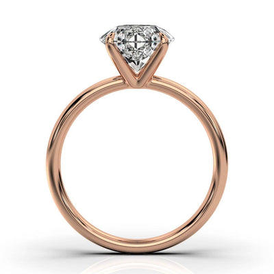 Classic Round Solitaire Ring