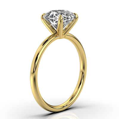 Classic Round Solitaire Ring