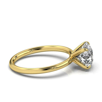 Classic Round Solitaire Ring