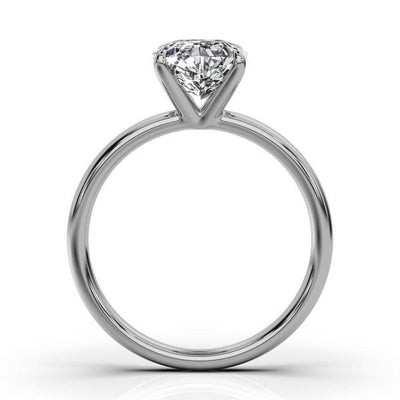 Classic Cushion Solitaire Ring