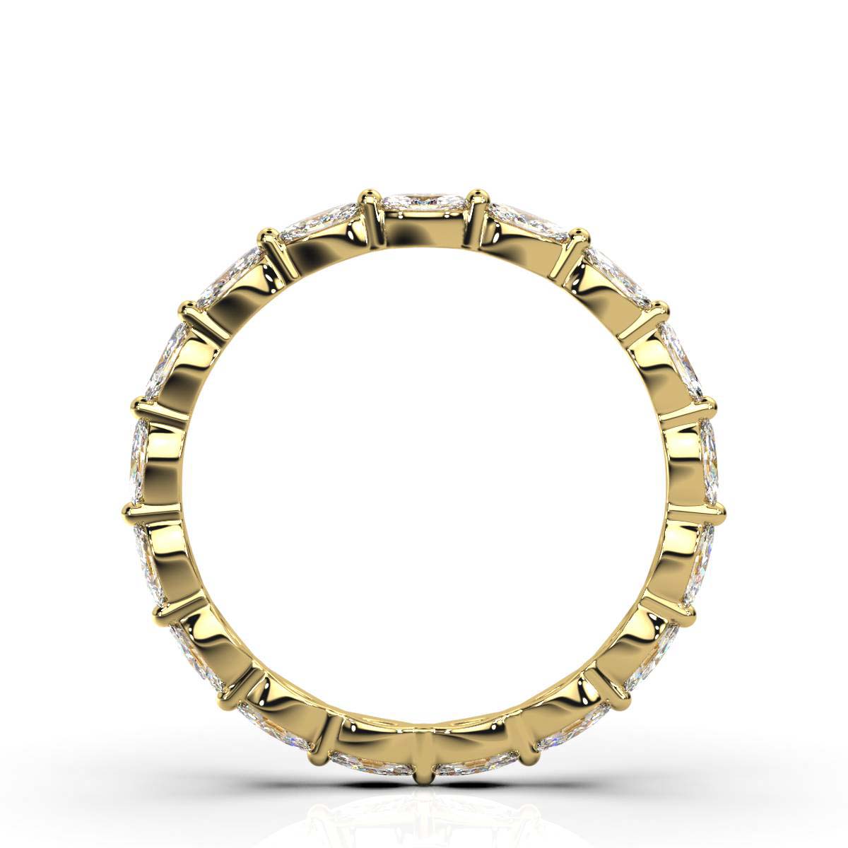 Marquise Lab Grown Diamond Eternity Band