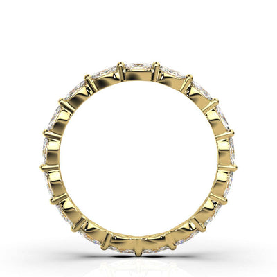 Marquise Lab Grown Diamond Eternity Band