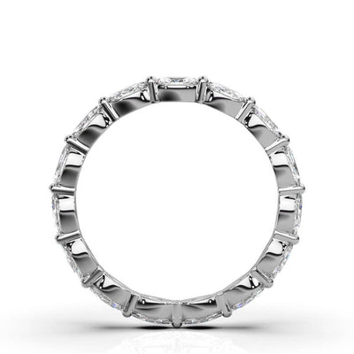 Marquise Lab Grown Diamond Eternity Band