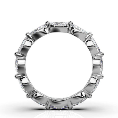 Marquise Lab Grown Diamond Eternity Band