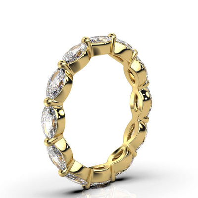 Marquise Lab Grown Diamond Eternity Band