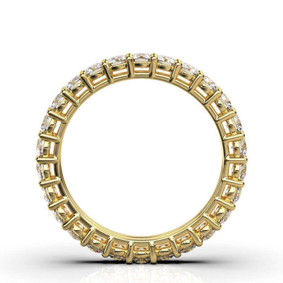 Round Lab Grown Diamond Eternity Band