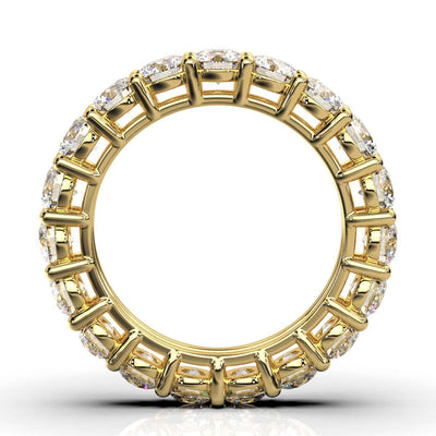 Round Lab Grown Diamond Eternity Band