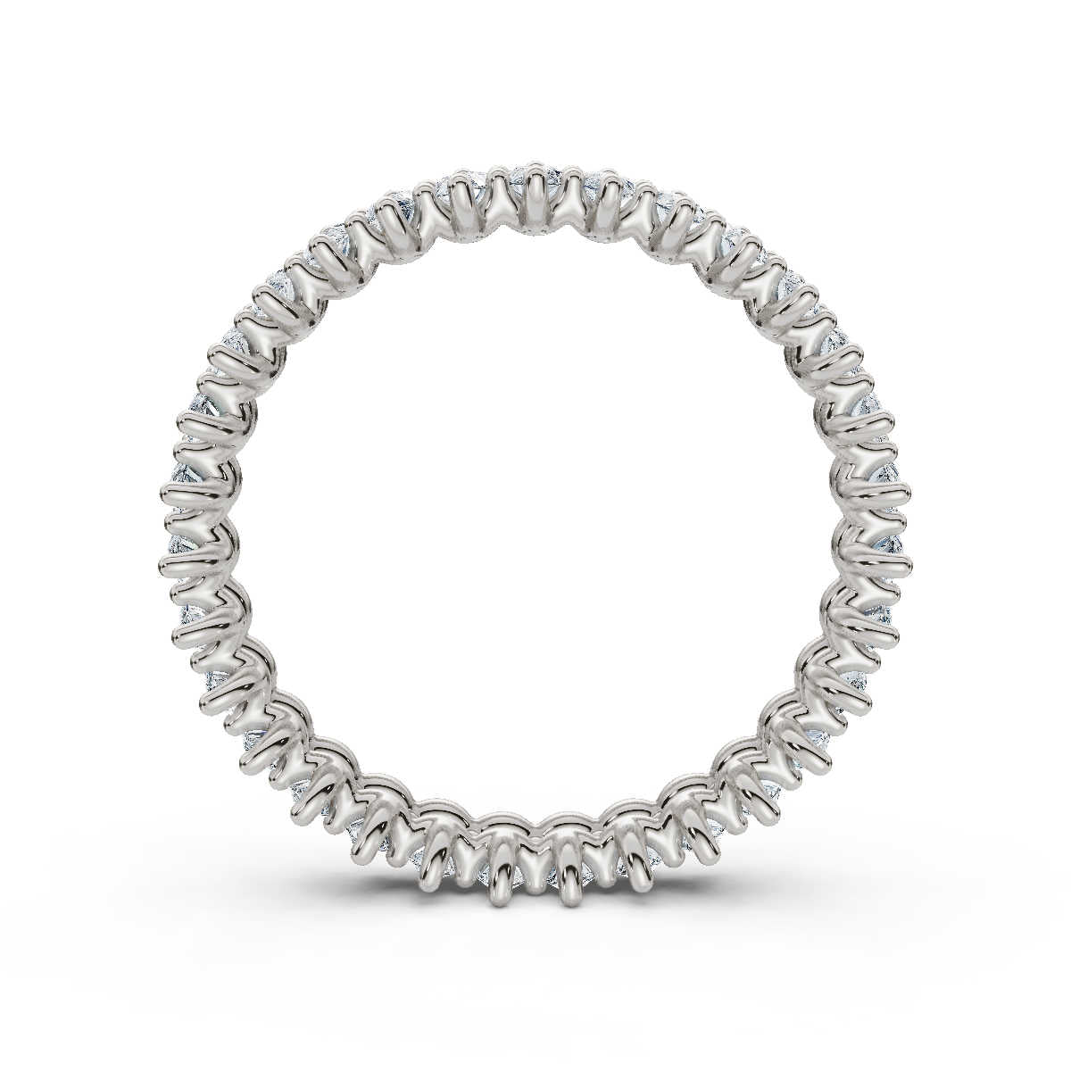 Pear Lab Grown Diamond Eternity Band