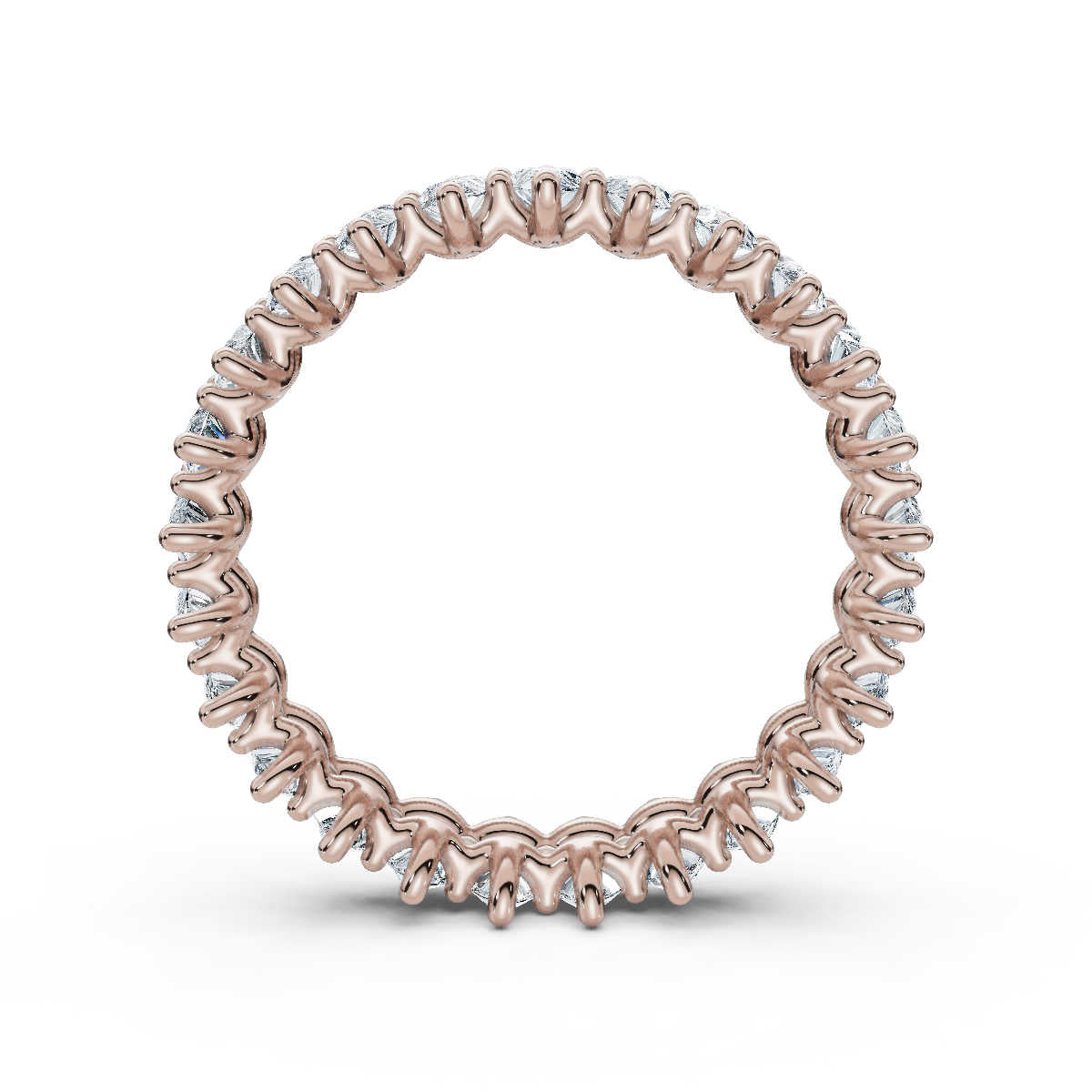 Pear Lab Grown Diamond Eternity Band