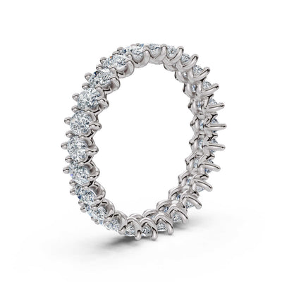 Pear Lab Grown Diamond Eternity Band