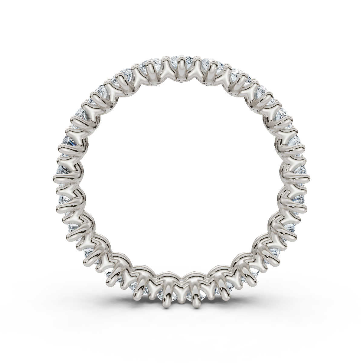 Pear Lab Grown Diamond Eternity Band