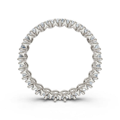 Pear Lab Grown Diamond Eternity Band