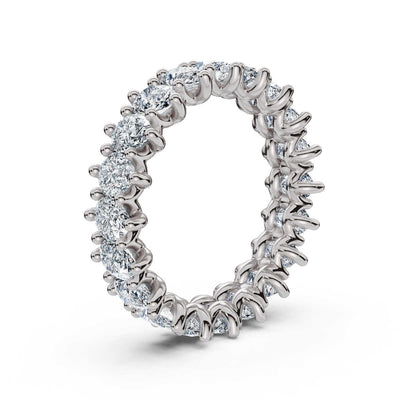 Pear Lab Grown Diamond Eternity Band