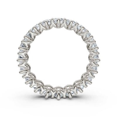 Pear Lab Grown Diamond Eternity Band