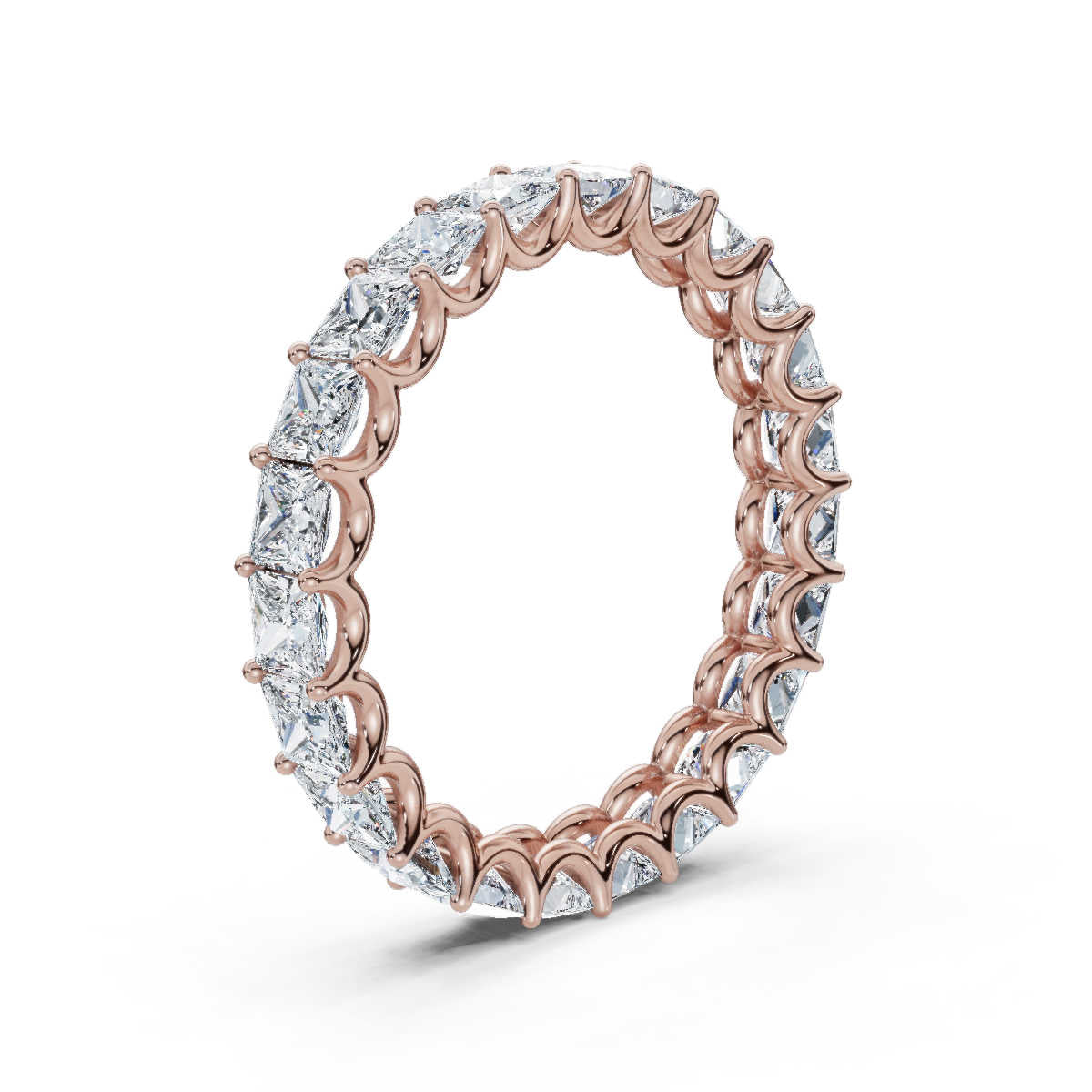 Princess Lab Grown Diamond Eternity Band