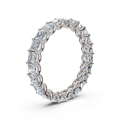 Princess Lab Grown Diamond Eternity Band