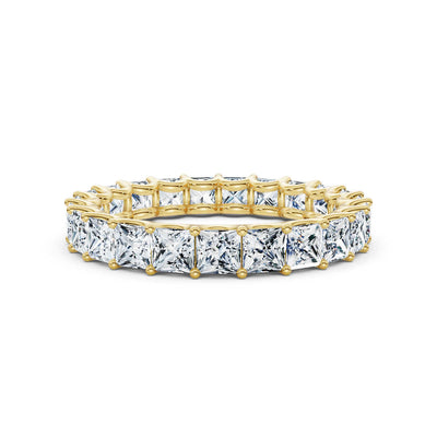 Princess Lab Grown Diamond Eternity Band