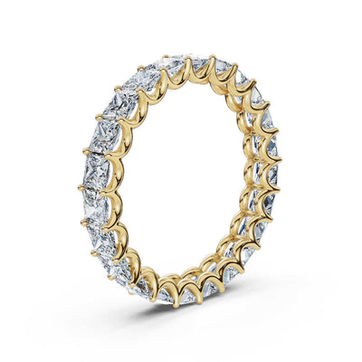 Princess Lab Grown Diamond Eternity Band