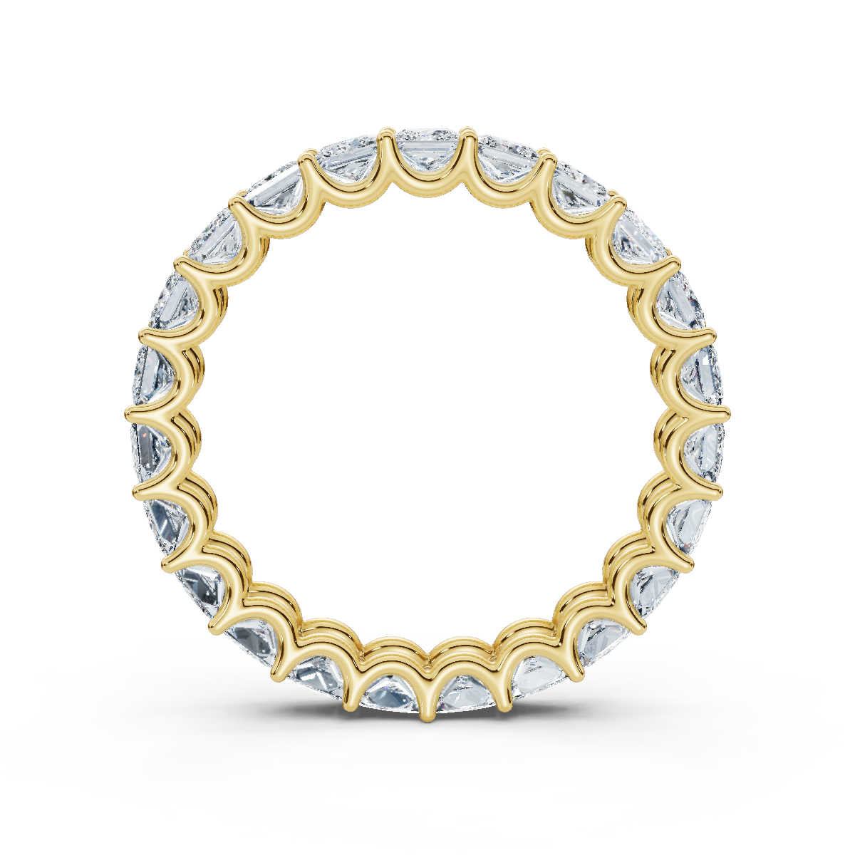 Princess Lab Grown Diamond Eternity Band