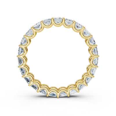 Princess Lab Grown Diamond Eternity Band