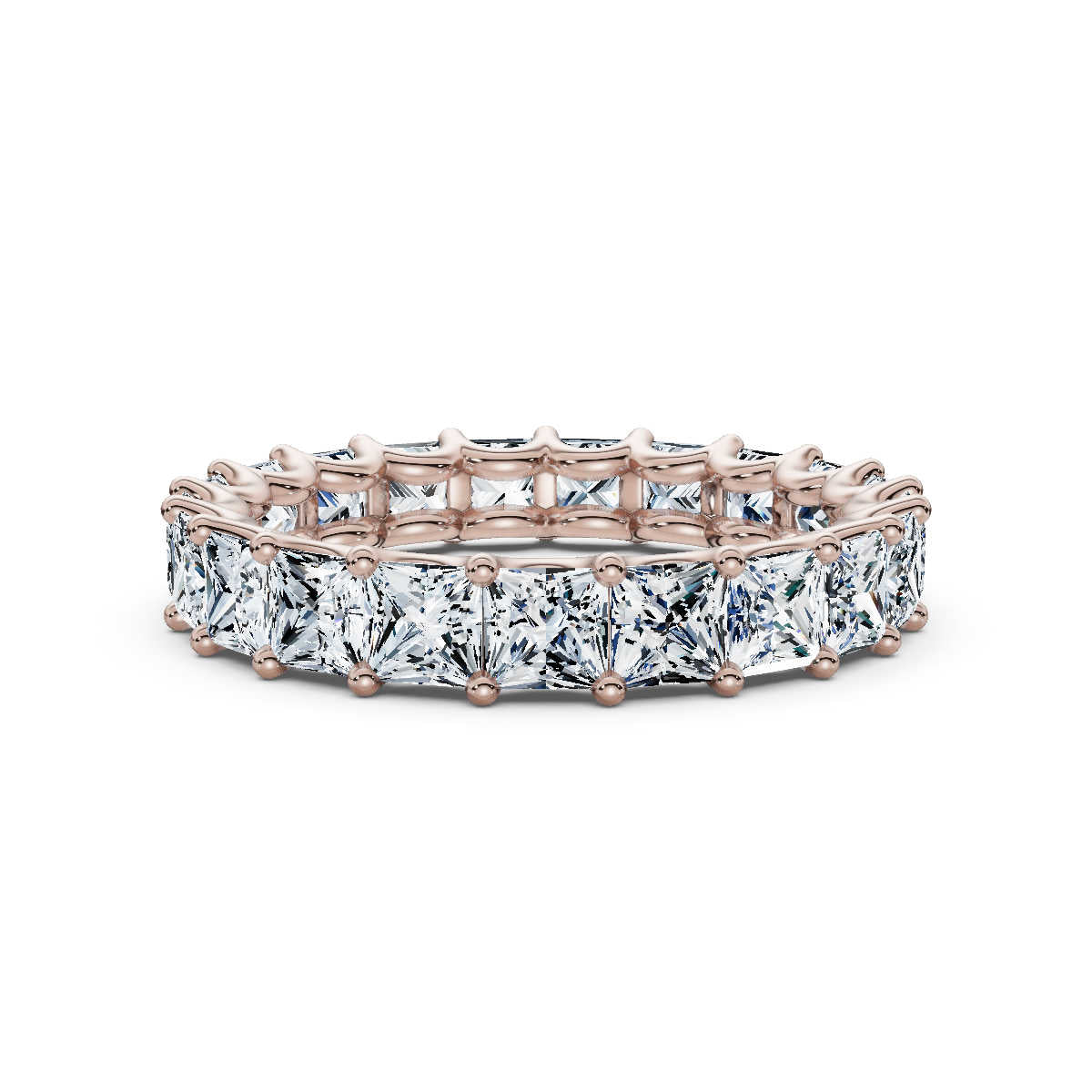 Princess Lab Grown Diamond Eternity Band