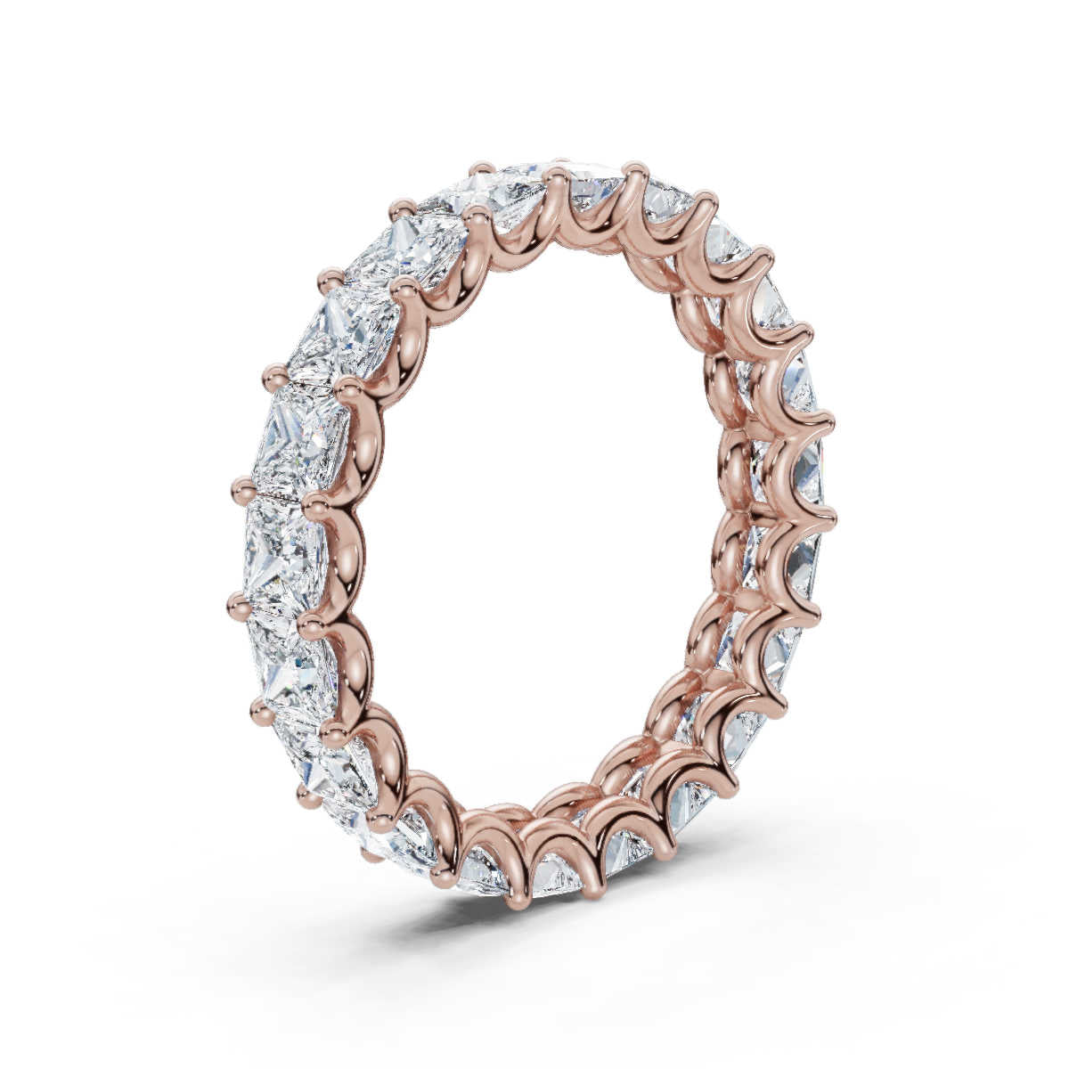 Princess Lab Grown Diamond Eternity Band