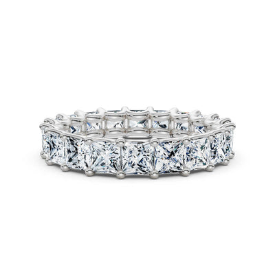 Princess Lab Grown Diamond Eternity Band