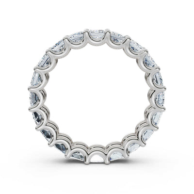 Princess Lab Grown Diamond Eternity Band