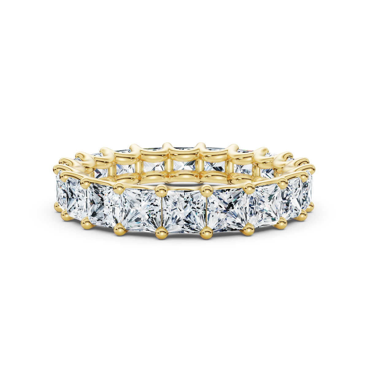 Princess Lab Grown Diamond Eternity Band