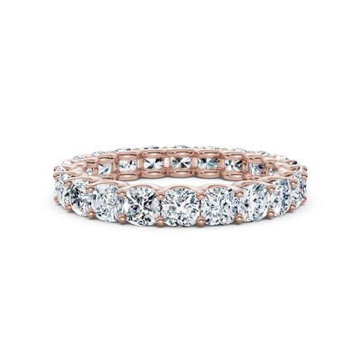 Cushion Lab Grown Diamond Eternity Band