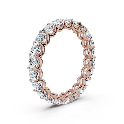 Cushion Lab Grown Diamond Eternity Band