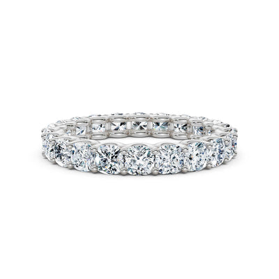 Cushion Lab Grown Diamond Eternity Band