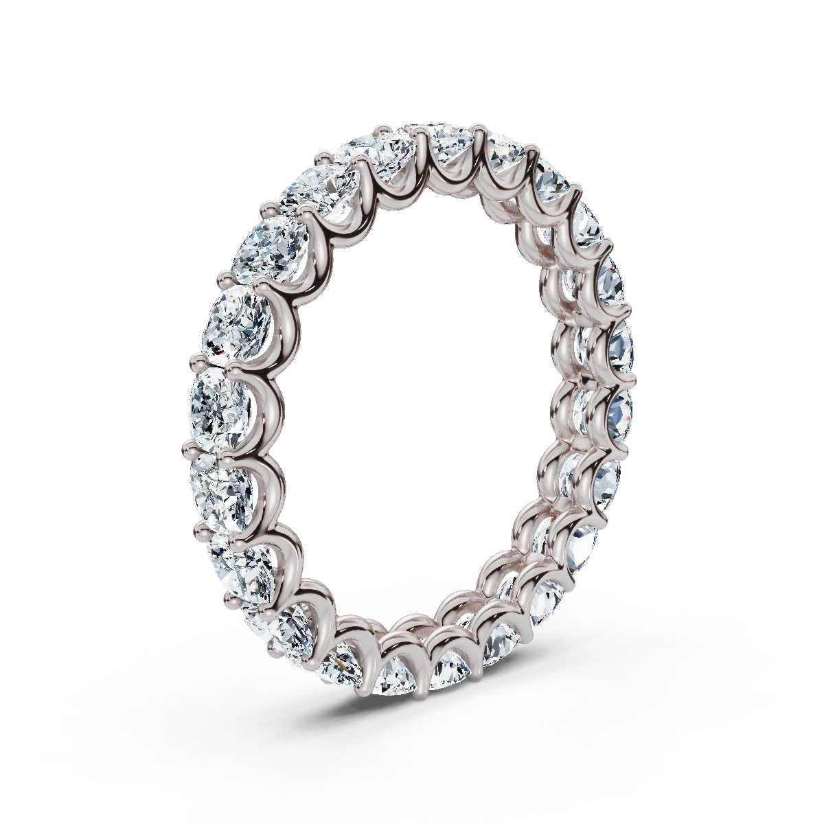 Cushion Lab Grown Diamond Eternity Band