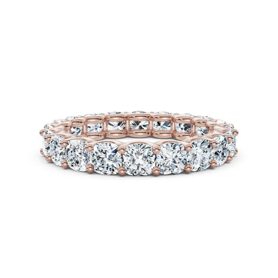 Cushion Lab Grown Diamond Eternity Band