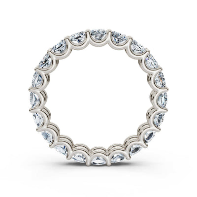 Cushion Lab Grown Diamond Eternity Band