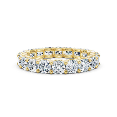 Cushion Lab Grown Diamond Eternity Band