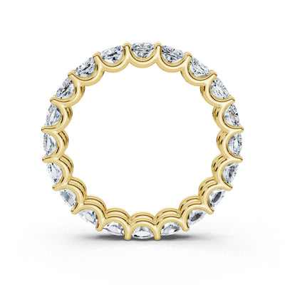 Cushion Lab Grown Diamond Eternity Band