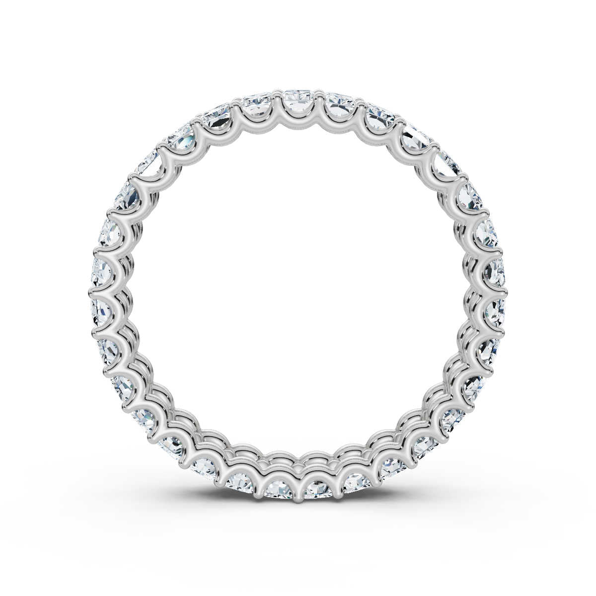 Radiant Lab Grown Diamond Eternity Band