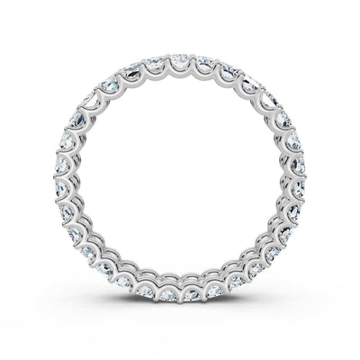 Radiant Lab Grown Diamond Eternity Band