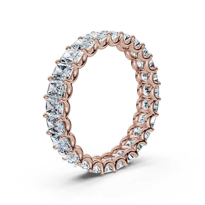 Radiant Lab Grown Diamond Eternity Band