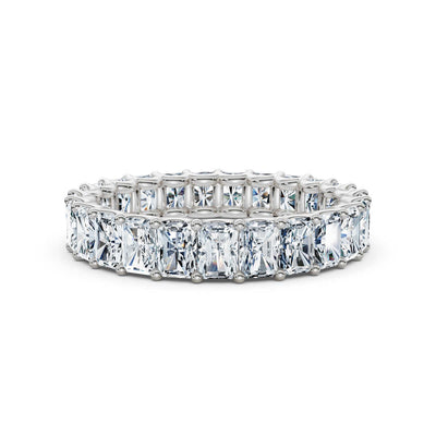 Radiant Lab Grown Diamond Eternity Band