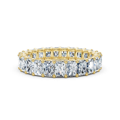 Radiant Lab Grown Diamond Eternity Band