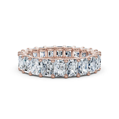 Radiant Lab Grown Diamond Eternity Band