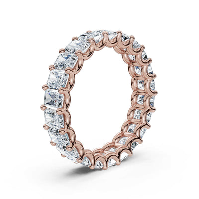 Radiant Lab Grown Diamond Eternity Band