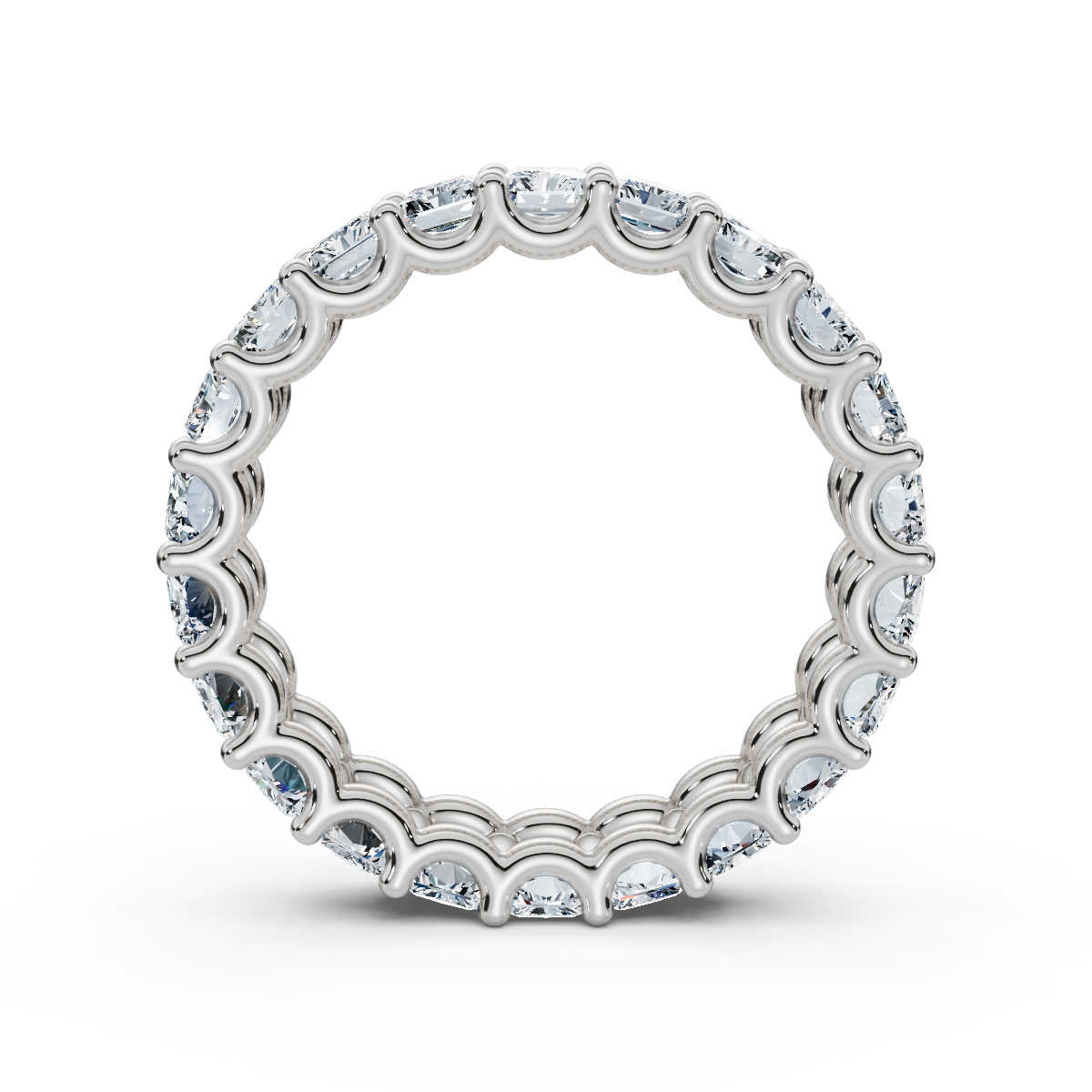 Radiant Lab Grown Diamond Eternity Band