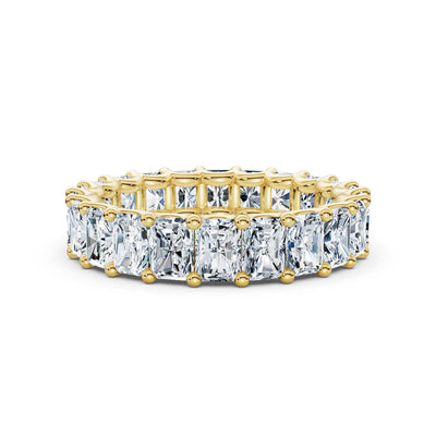 Radiant Lab Grown Diamond Eternity Band